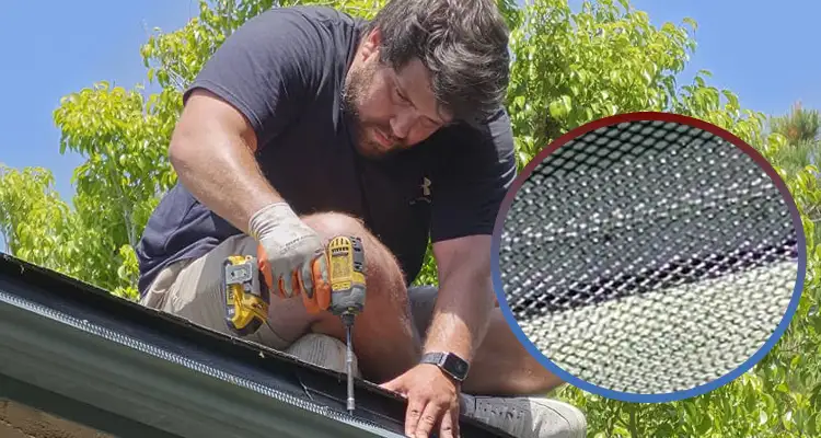 Gutter Guard Installation